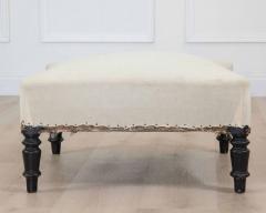 19th Century Napoleon III French Stool Ready to Upholster - 4743931