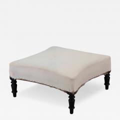 19th Century Napoleon III French Stool Ready to Upholster - 4746087