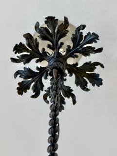 19th Century Napoleon III Iron and Tole Metal Lantern - 4620074
