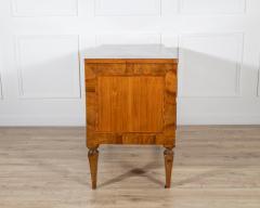 19th Century Neoclassical Inlaid Walnut and Cherry Italian Commode - 4397063