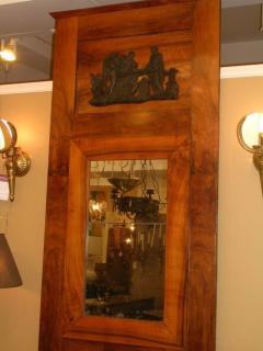 19th Century Northern European Neoclassical Style Pier Mirror - 774258