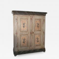 19th Century Northern Italian Paint Decorated Armoire - 451946