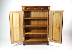 19th Century Nut Wood Cabinet Vertiko Austria circa 1890 - 4023475