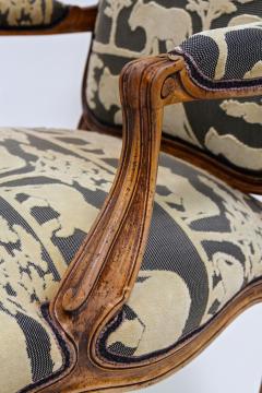 19th Century Nutwood Armchair With Cushion Handcarved AT ca 1880 - 3801264