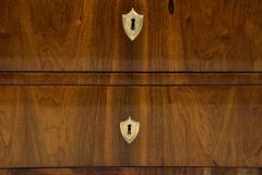 19th Century Nutwood Biedermeier Chest of Drawers Commode Austria ca 1840 - 4224451