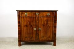 19th Century Nutwood Commode Trumeau Biedermeier Period Austria circa 1830 - 3415765