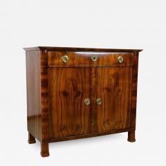 19th Century Nutwood Commode Trumeau Biedermeier Period Austria circa 1830 - 3416442