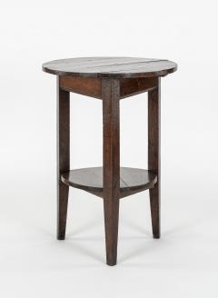 19th Century Oak Cricket Table - 3526527