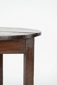 19th Century Oak Cricket Table - 3526531