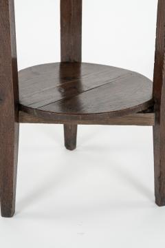 19th Century Oak Cricket Table - 3526532
