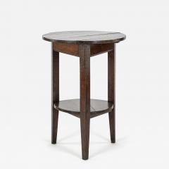 19th Century Oak Cricket Table - 3601704