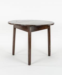 19th Century Oak Cricket Table - 3526618