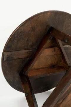 19th Century Oak Cricket Table - 3533489