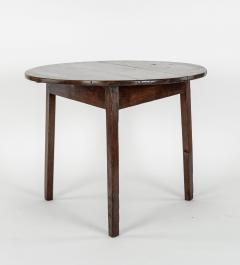 19th Century Oak Cricket Table - 4127842