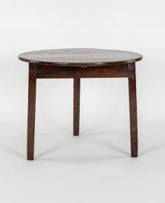 19th Century Oak Cricket Table - 4127843