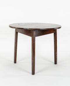 19th Century Oak Cricket Table - 4127844