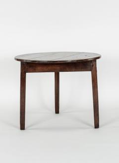 19th Century Oak Cricket Table - 4127845