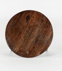 19th Century Oak Cricket Table - 4127847