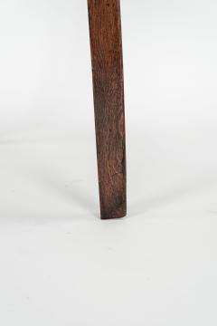 19th Century Oak Cricket Table - 4127852