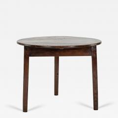 19th Century Oak Cricket Table - 4127858
