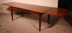 19th Century Oak Extending Table From France - 3099995