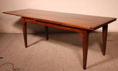 19th Century Oak Extending Table From France - 3099996