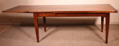 19th Century Oak Extending Table From France - 3099998