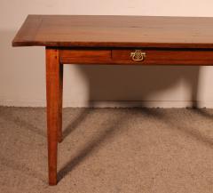 19th Century Oak Farmhouse Table - 4016348