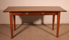 19th Century Oak Farmhouse Table - 4016349