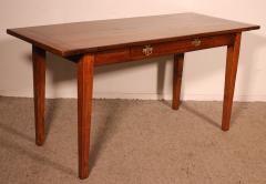 19th Century Oak Farmhouse Table - 4016351