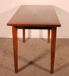 19th Century Oak Farmhouse Table - 4016354