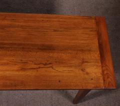 19th Century Oak Farmhouse Table - 4016357