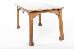 19th Century Oak Library Table - 1343535