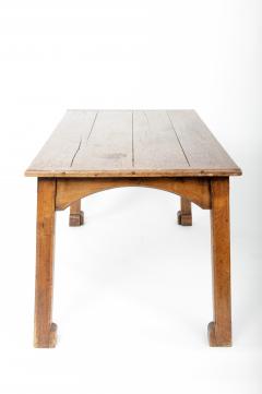 19th Century Oak Library Table - 1343536