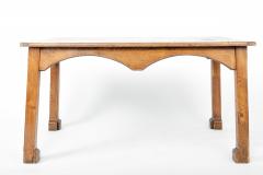 19th Century Oak Library Table - 1343537