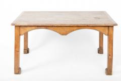 19th Century Oak Library Table - 1343538