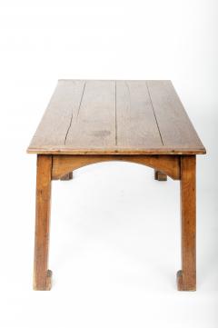 19th Century Oak Library Table - 1343539