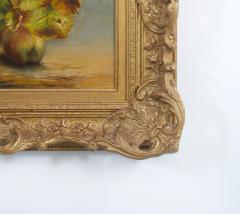 19th Century Oil Canvas Painting - 2479619