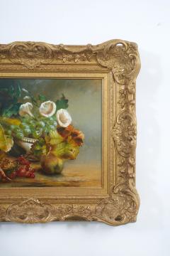 19th Century Oil Canvas Painting - 2479623