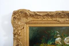 19th Century Oil Canvas Painting - 2479624