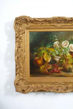 19th Century Oil Canvas Painting - 2479625