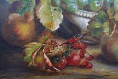 19th Century Oil Canvas Painting - 2479629