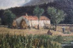 19th Century Oil Painting on Canvas Italian Landscape - 4028699