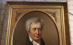 19th Century Oil Portrait Painting of a Count - 294149