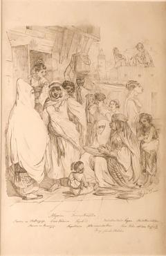 19th Century Orientalist Drawing by Georg Wilhelm Timm - 2685327