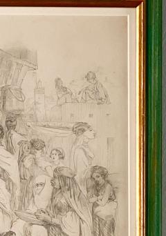 19th Century Orientalist Drawing by Georg Wilhelm Timm - 2685328