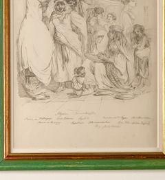 19th Century Orientalist Drawing by Georg Wilhelm Timm - 2685330