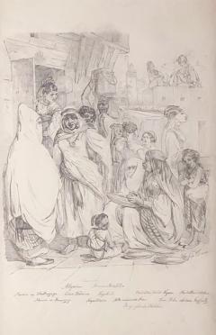 19th Century Orientalist Drawing by Georg Wilhelm Timm - 2686006