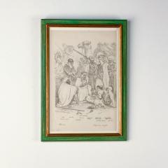 19th Century Orientalist Drawing by Georg Wilhelm Timm - 2685331