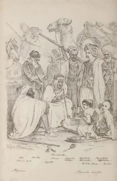 19th Century Orientalist Drawing by Georg Wilhelm Timm - 2686007